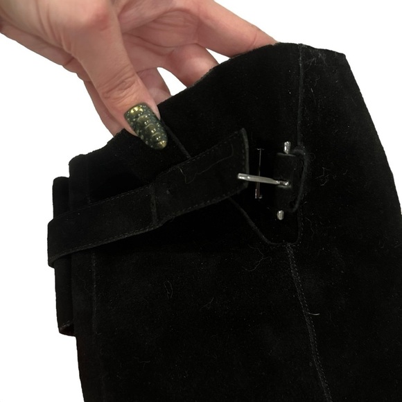 NWOT Sole society Hollyn suede over the knee boots - Picture 8 of 10